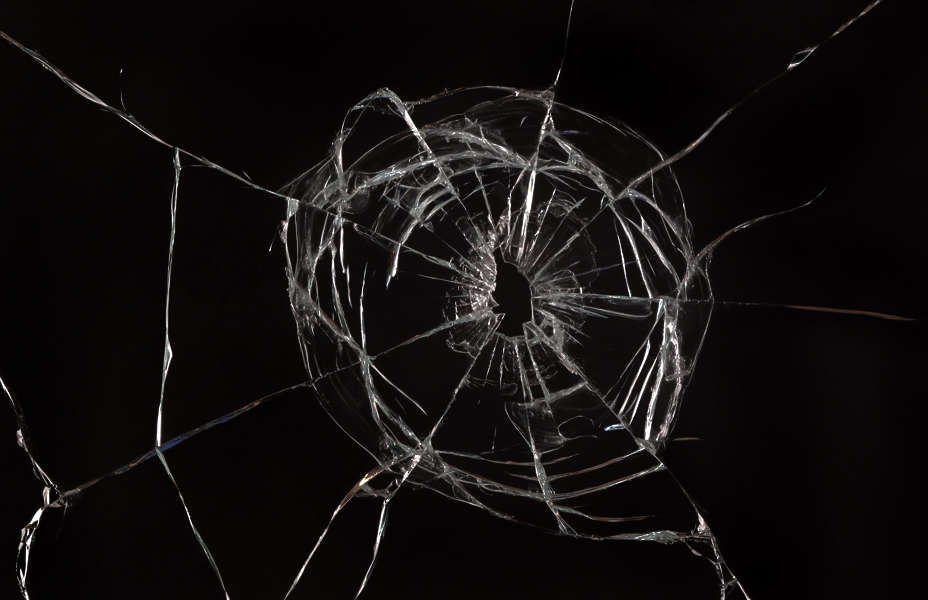 BrokenGlass0047 - Free Background Texture - glass broken shattered hole